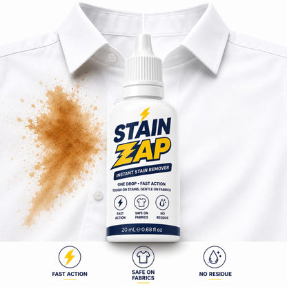 Strain Zap - Instant Fabric Stain Remover